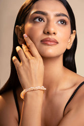 Niji - 3 Color Sunset Pearl Bracelet