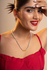 Eien - Infinity Freshwater Pearl Mangalsutra