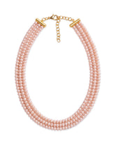3 Layer Mandarin Pearl Necklace
