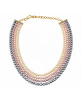Limited Edition Four-Layer Mixed Pearl Necklace
