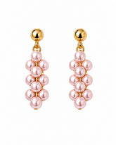 Osaka Mauve Earring