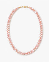 Osaka Mauve Necklace
