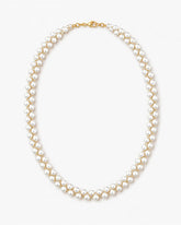 Osaka White Necklace