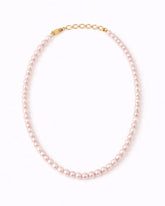 Plum Blossom Pearl Necklace