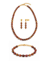 Caramel Brown Pearl Full Set