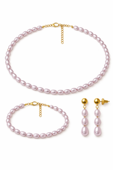 Violet Blossom Set