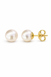 Mini Classic Pearl Studs