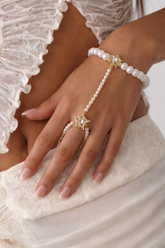 Pearl Hand Chain