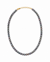 Peacock Pearl Necklace