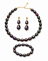 Baroque Black Tahiti Full Set