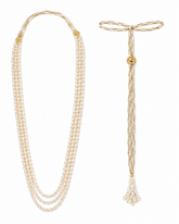 Royal Groom Pearl Necklace