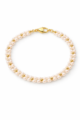 Mandarin Pearl Bracelet