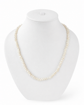 Pebble Pearl Necklace