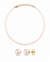 Cherry Blossom Studs & Necklace Set