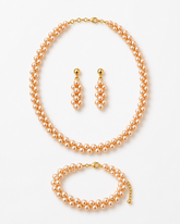 Osaka Rose Necklace Trio Set