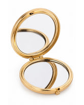 Premium Gold Compact Mirror