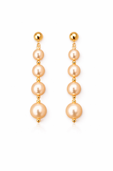 Cherry Blossom Drop Earring