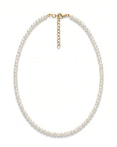 Moonlight Pearl Round Necklace