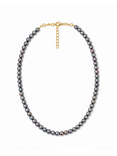 Peacock Pearl Necklace