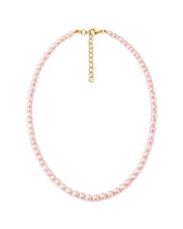 Plum Blossom Pearl Necklace