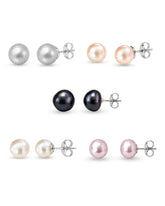 The Pearl Rotation Studs Bundle
