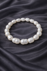 Baroque Silver Tahiti Bracelet (Unisex)