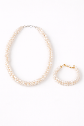 Twin Pearl Set