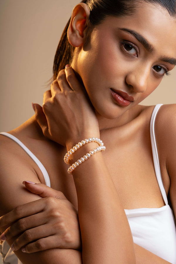 Twin Pearl bracelet