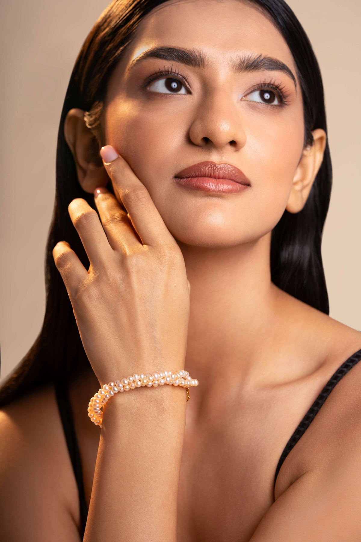 Niji - 3 Color Sunset Pearl Bracelet