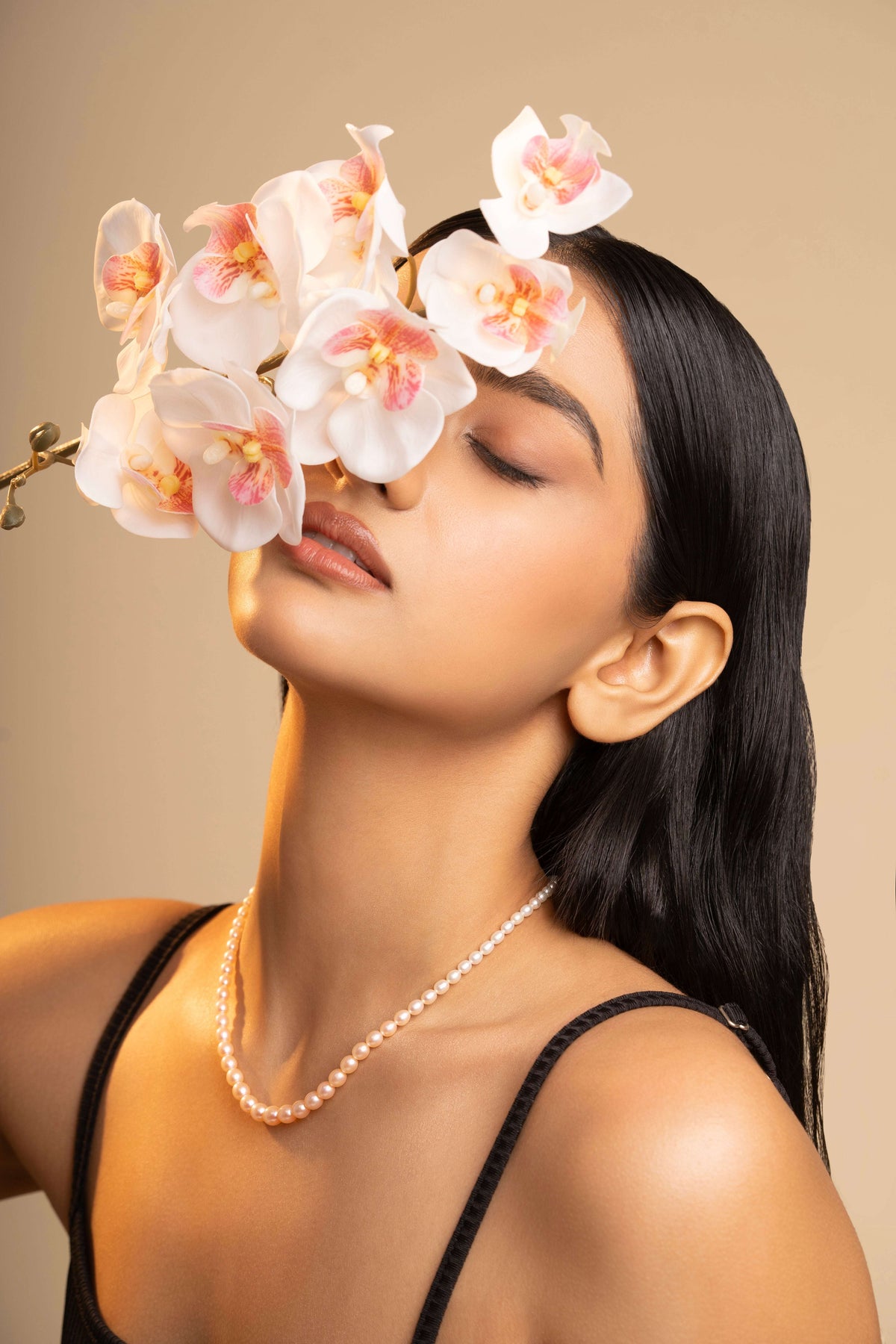 Sakura - Cherry Blossom Freshwater Pearl Necklace