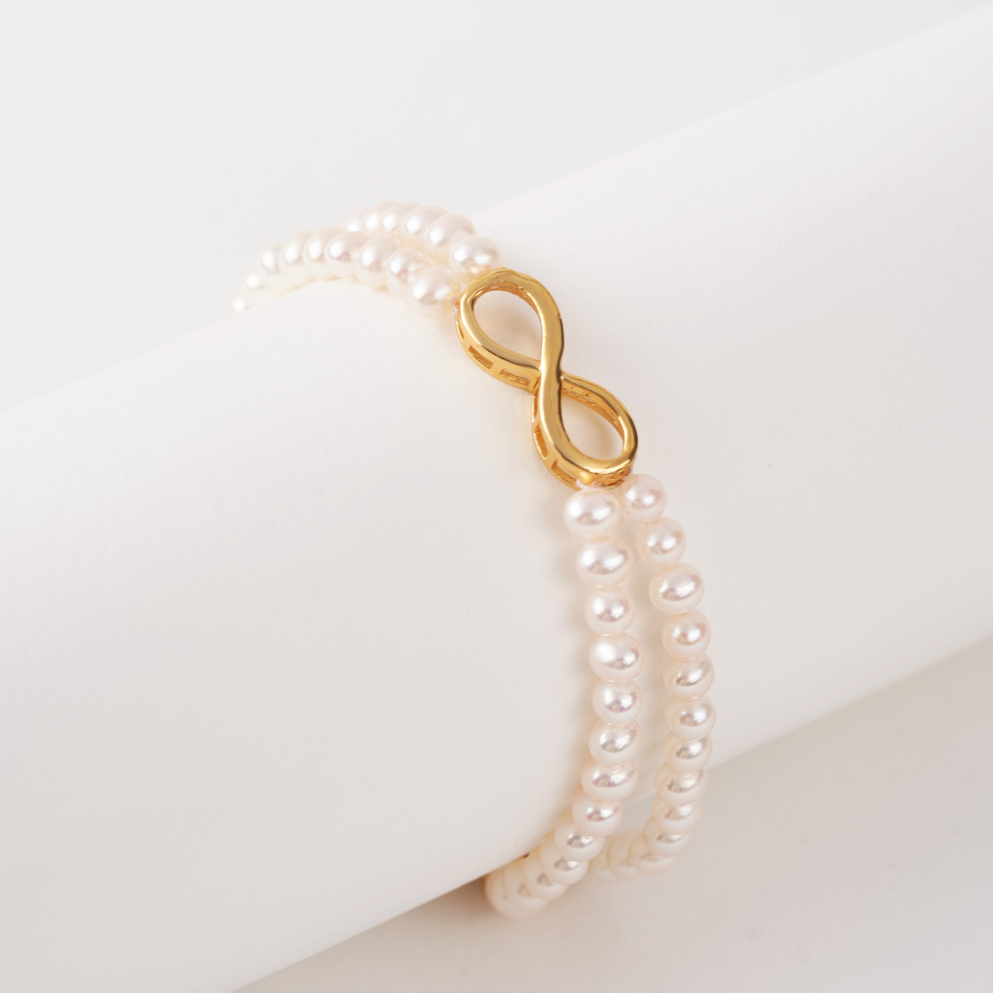 Pearl Infinity Infinity Freshwater Pearl Bracelet – AIRO