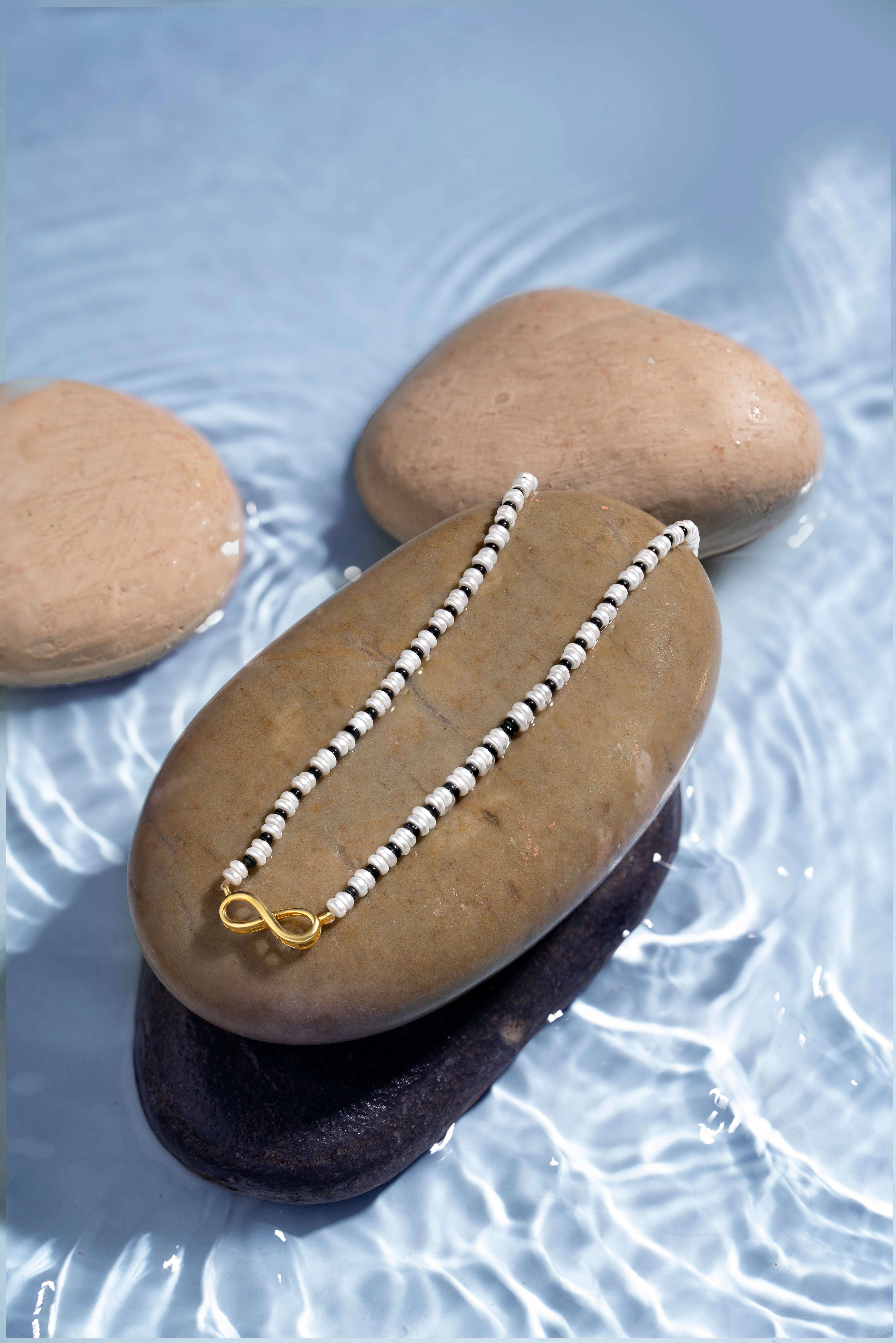 Eien - Infinity Freshwater Pearl Mangalsutra