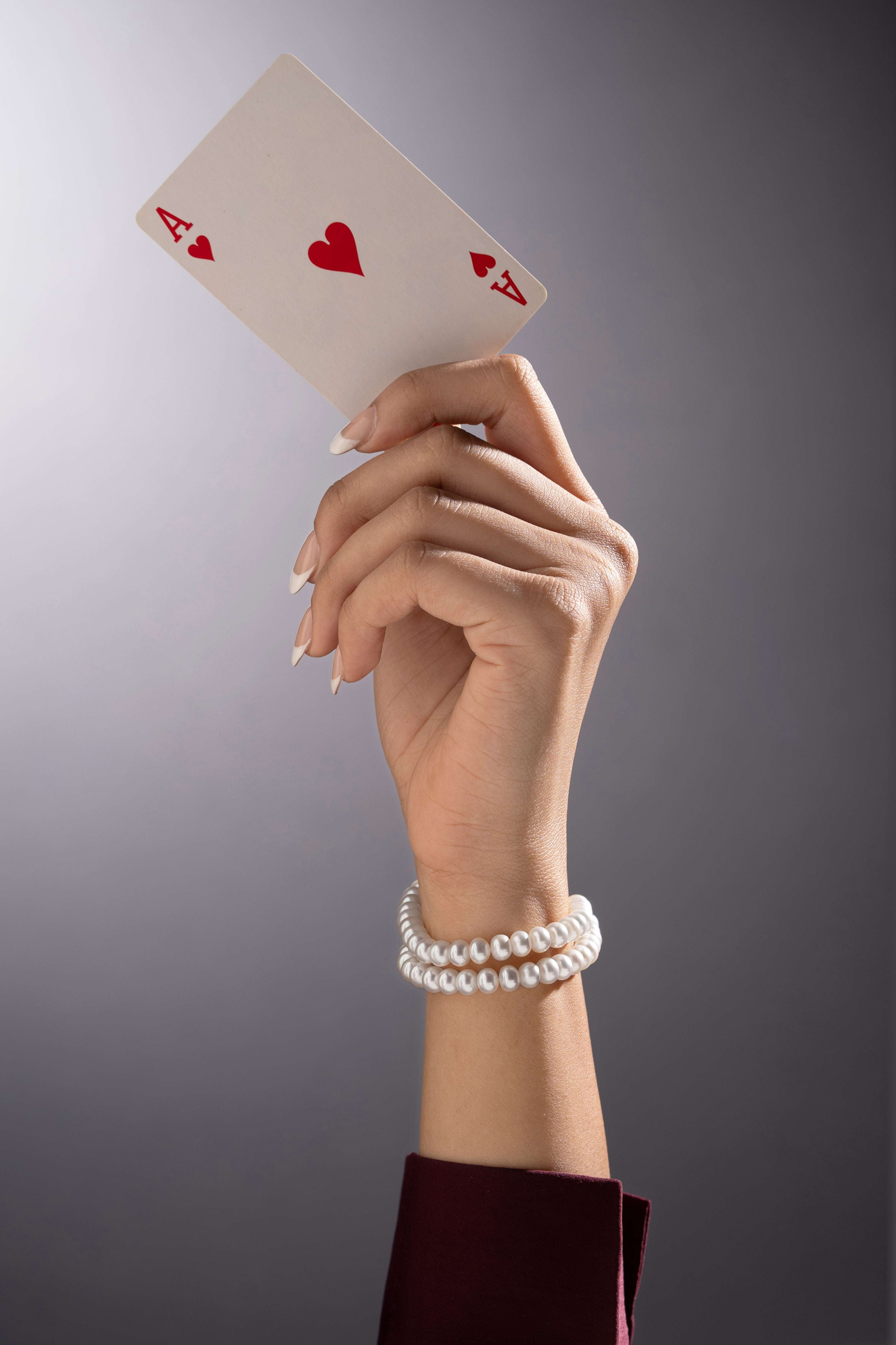 Niju - Classic Double Line Freshwater Pearl Bracelet