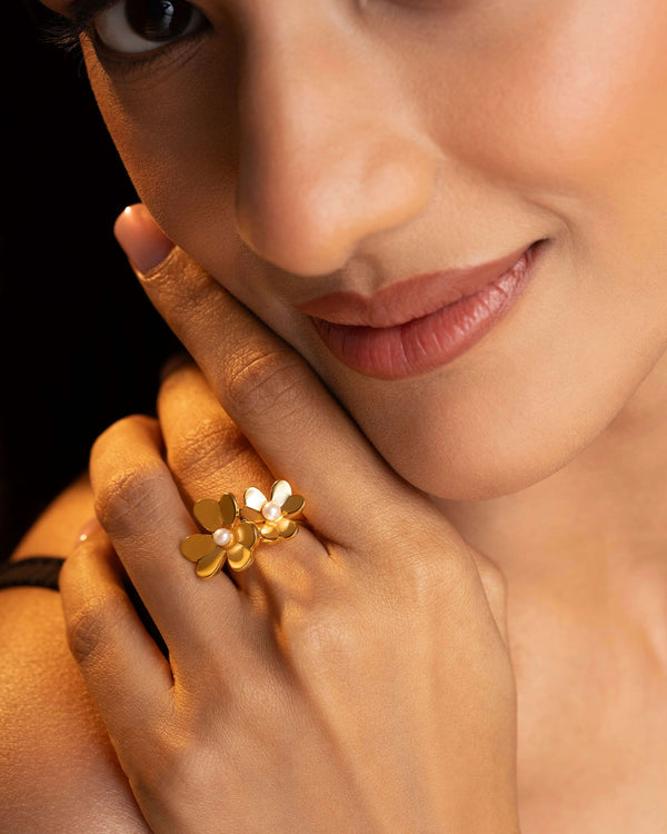 Blossom Flower Ring