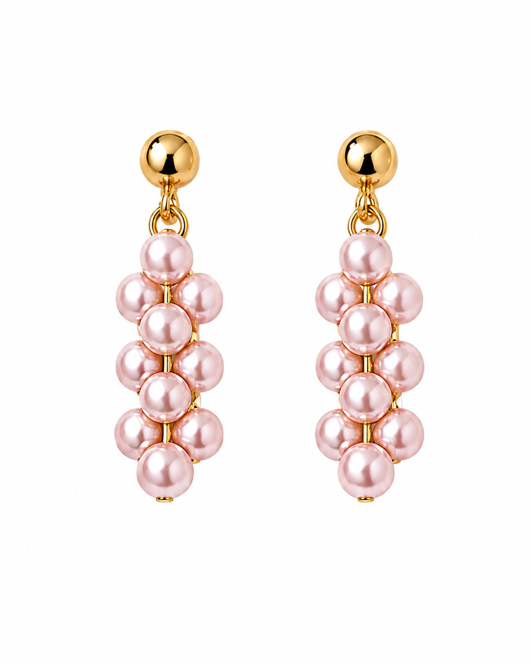 Osaka Mauve Earring