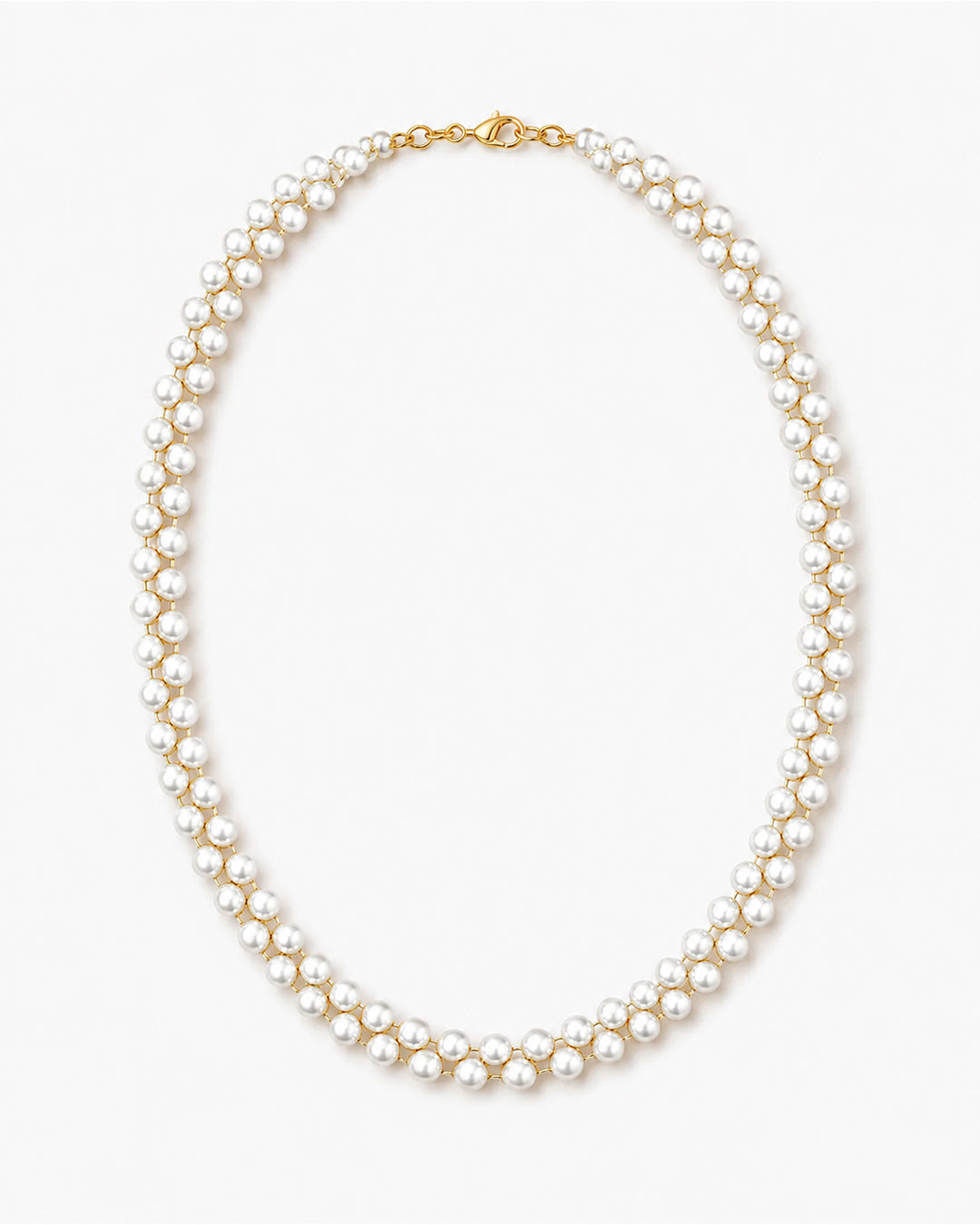Osaka White Necklace