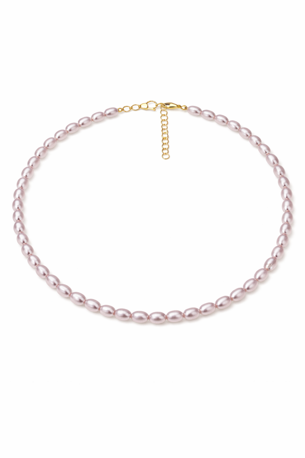 Violet Blossom Necklace