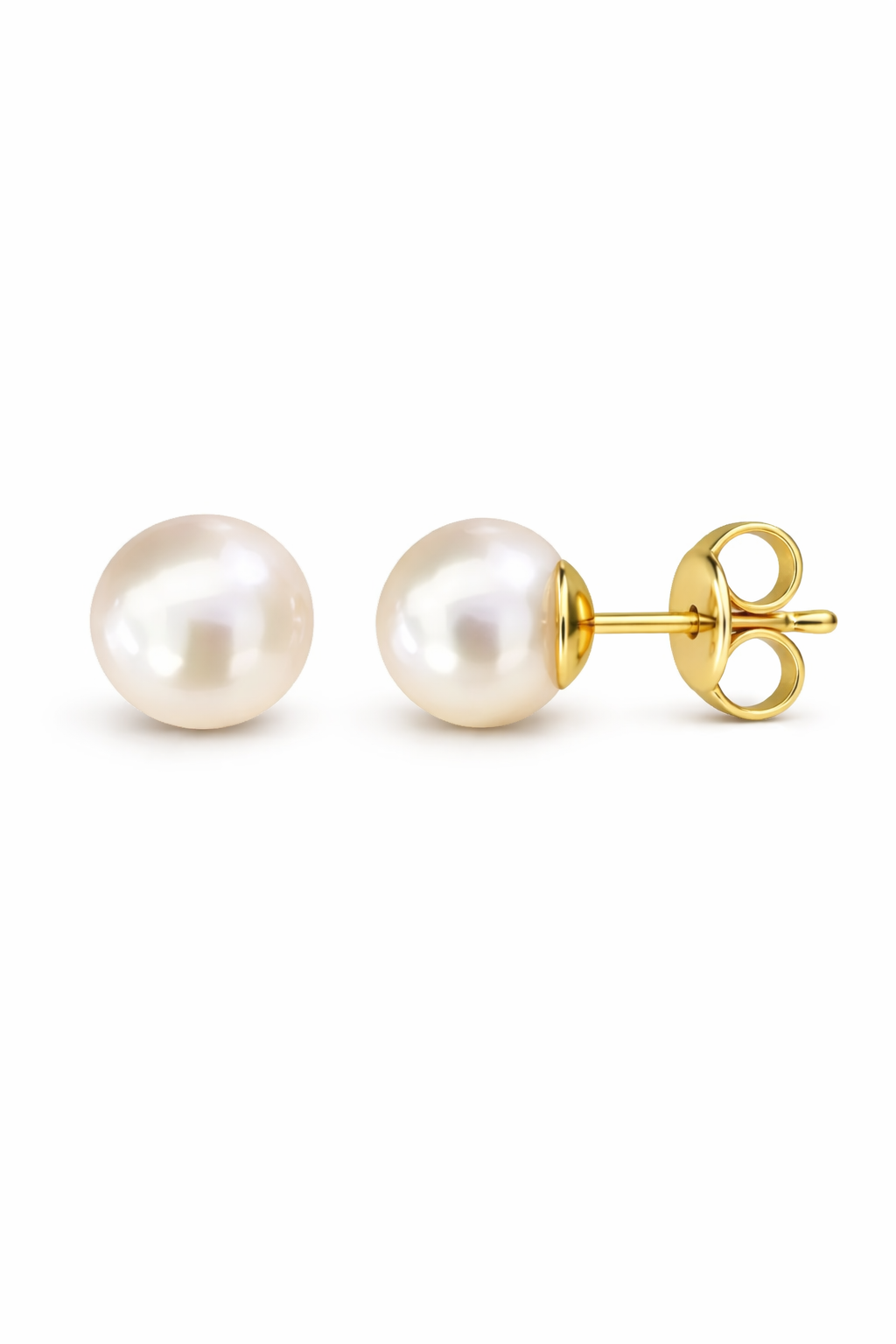 Mini Classic Pearl Studs