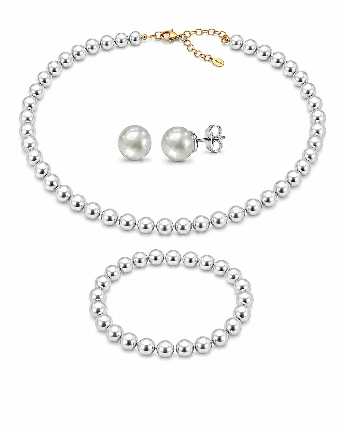 Silver Ash Pearl Full Set