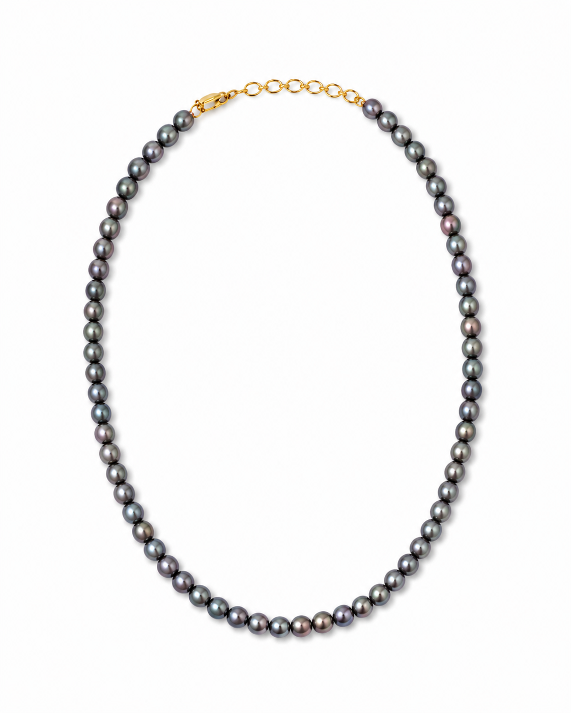 Peacock Pearl Necklace