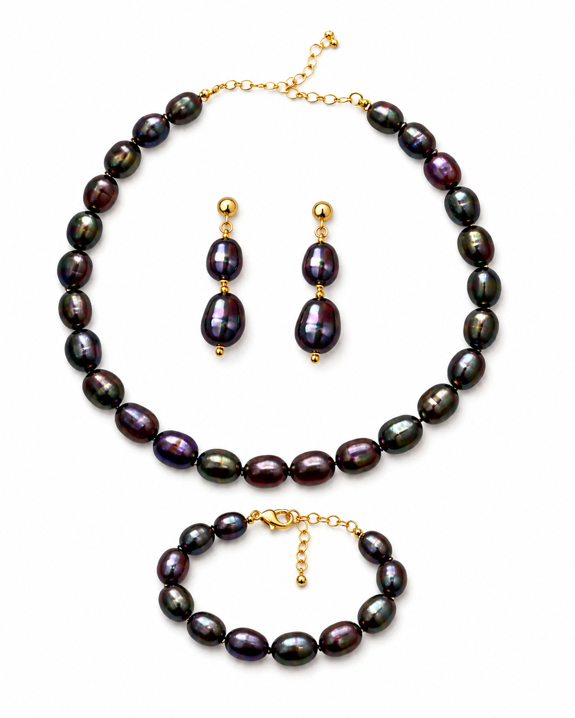 Baroque Black Tahiti Full Set