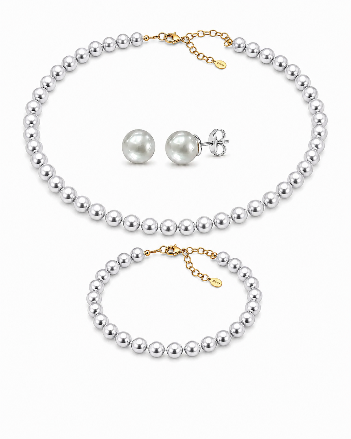 Silver Ash Pearl Full Set