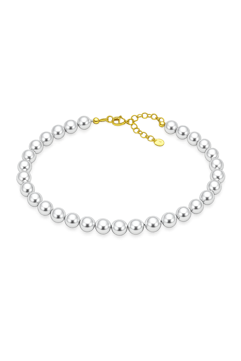 Silver Ash Pearl Bracelet