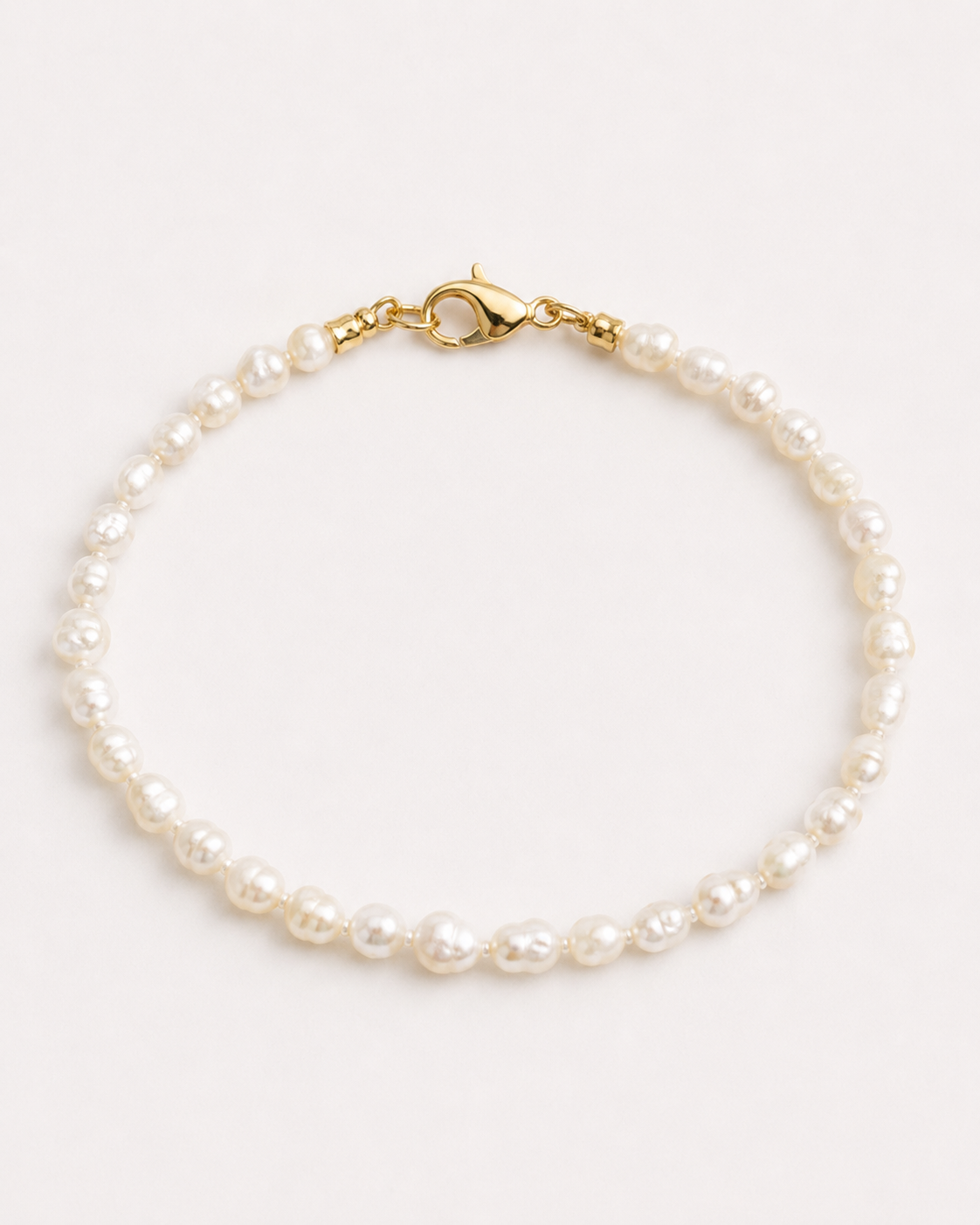 Pebble Pearl Bracelet