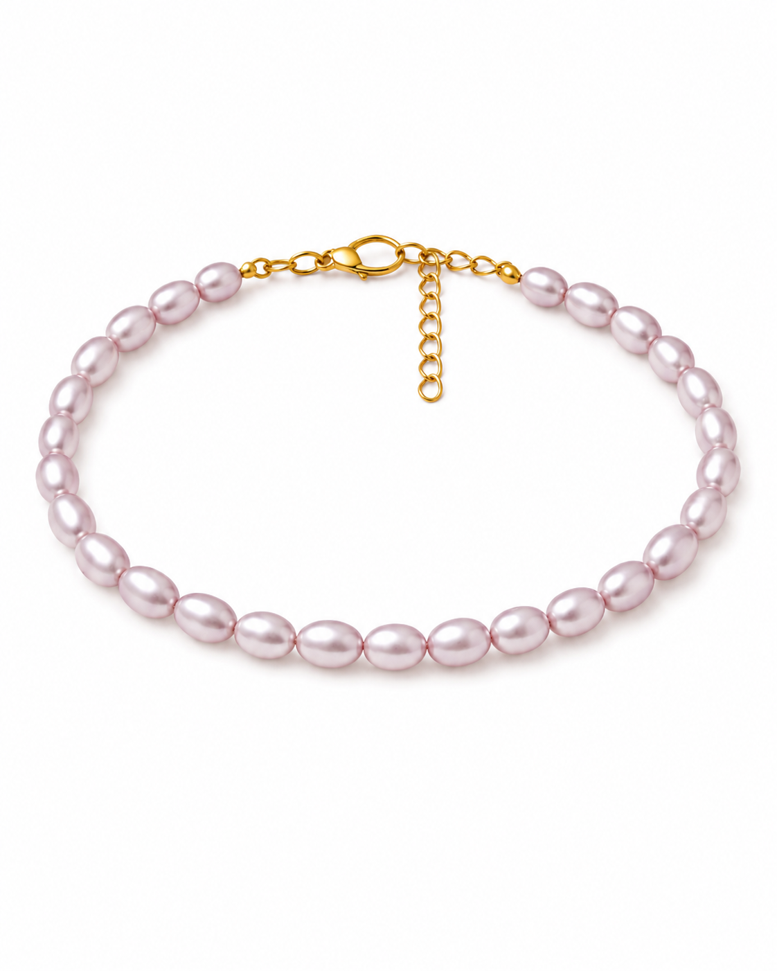 Violet Blossom Pearl Bracelet