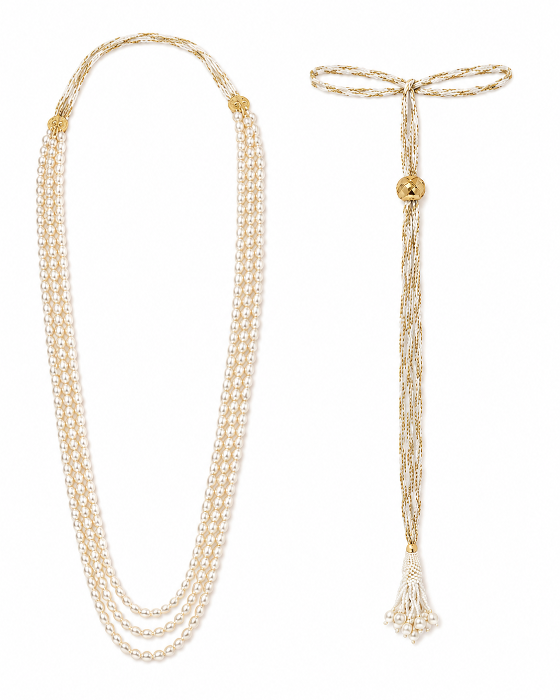 Royal Groom Pearl Necklace