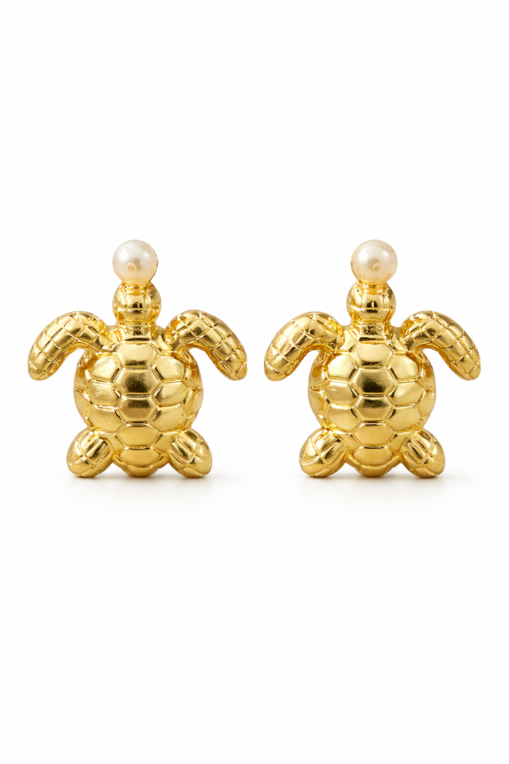 Turtle Tide Earrings