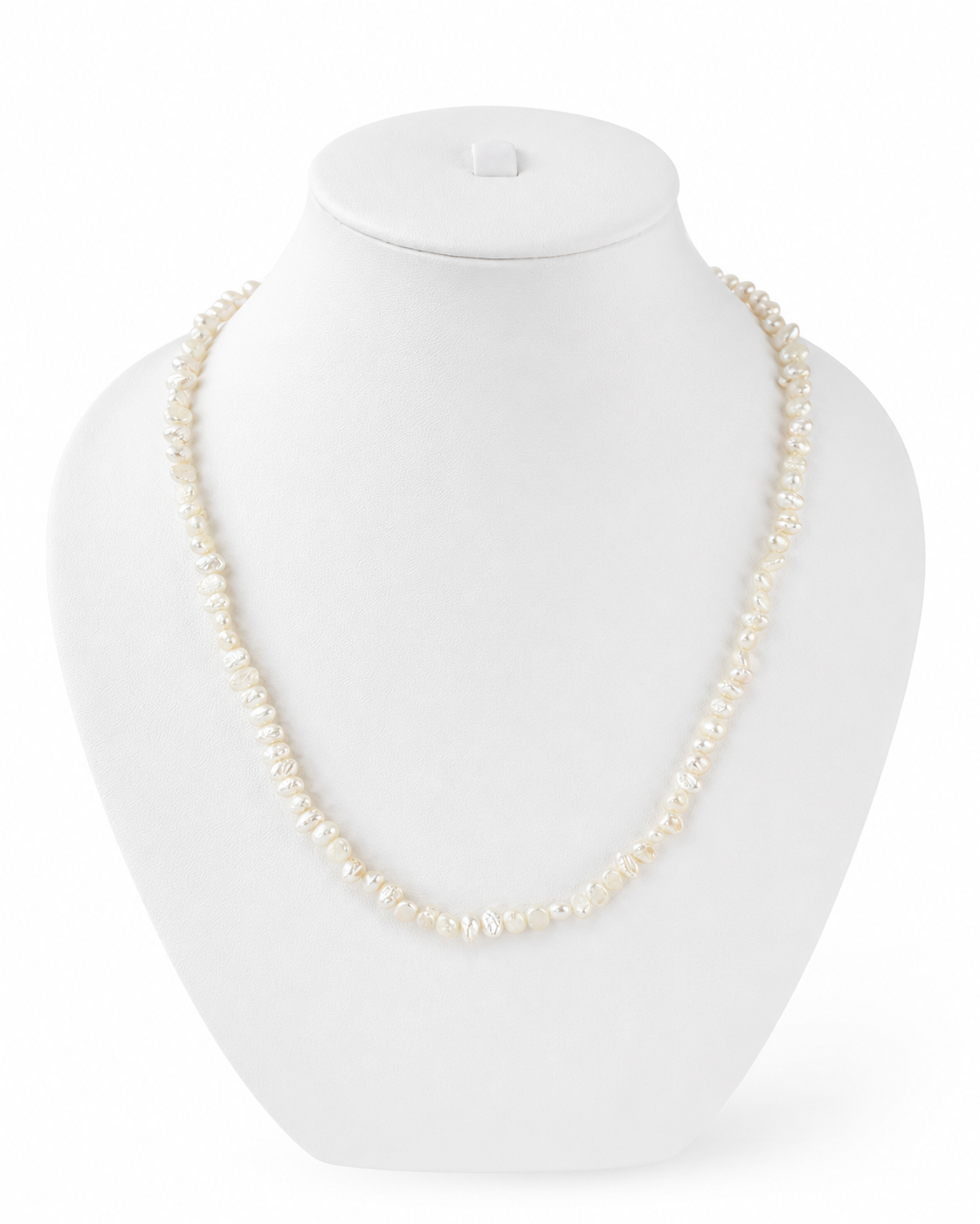Pebble Pearl Necklace