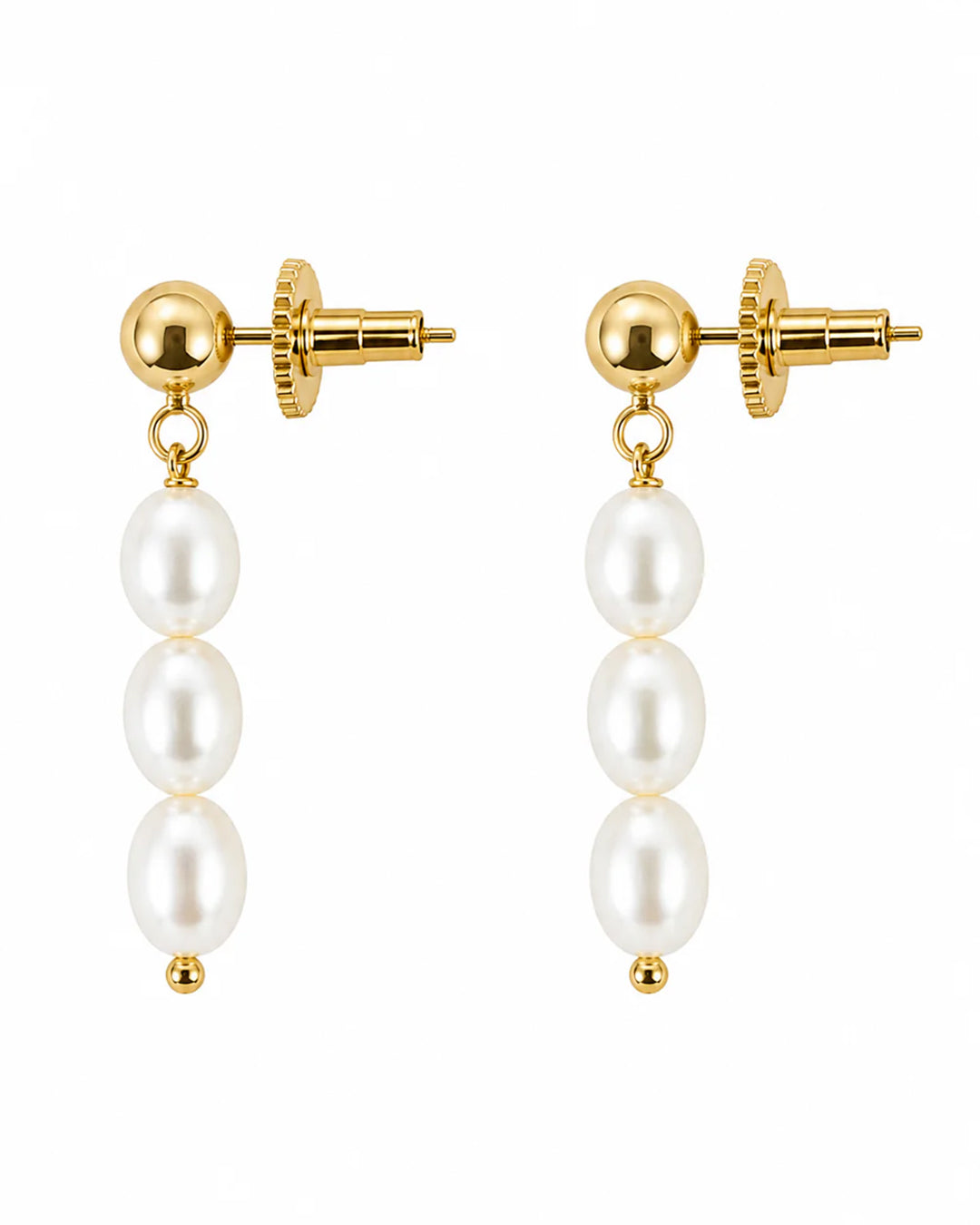 Classic Pearl Drop Earrings
