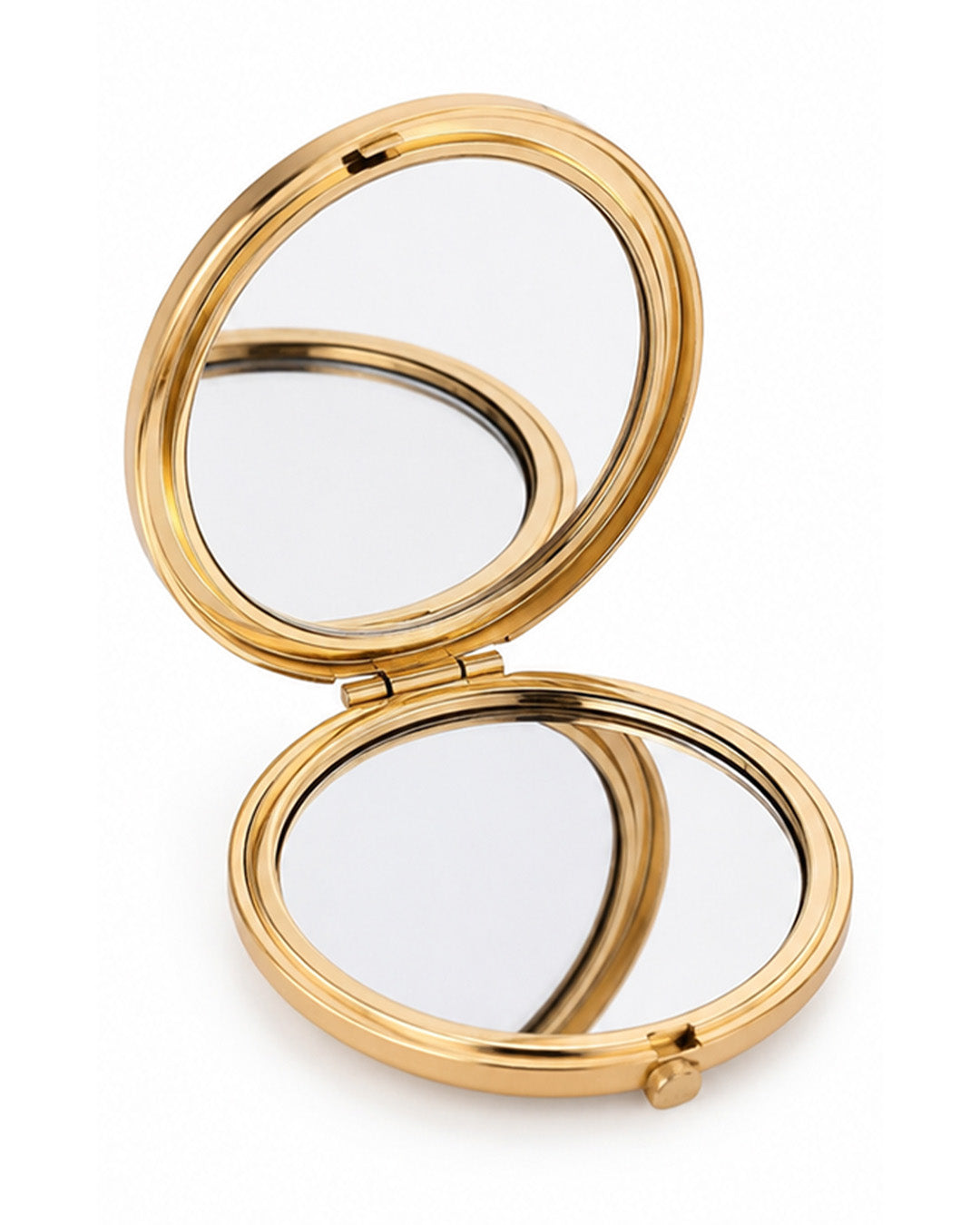 Premium Gold Compact Mirror